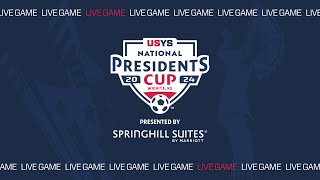 USYS  Presidents Cup 16U Boys  Final  Field 7  915am [upl. by Nel]