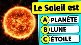 🧠 Estu un GÉNIE  50 Questions de CULTURE GÉNÉRALE ✅ [upl. by Menides904]