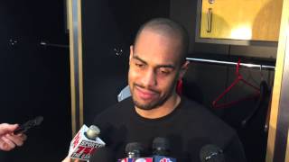 Arron Afflalo on Trail Blazers debut [upl. by England]