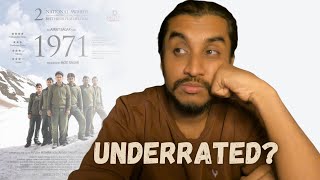 Watched 1971 in 2024  Movie Review [upl. by Ecneret120]