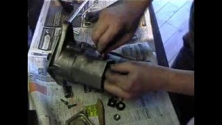 Mazda Bongo Starter Motor Solonoid Contacts [upl. by Edas956]