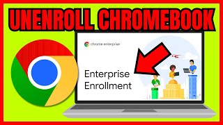 How To UNENROLL Chromebook From Enterprise Enrollment FULL GUIDE 2024 [upl. by Akinnor]