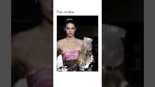 Kendall Jenner then vs now ❤️‍🔥 Kendall Jenner new viral video kendalljenner viralshort goviral [upl. by Avonasac]