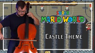 Super Mario World  Castle Theme [upl. by Dnomar]