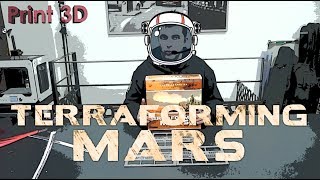 Print 3d Terraforming Mars PlayMat By Paquisto [upl. by Gupta]