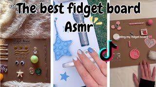 Most relaxing asmr fidget board video collection [upl. by Tol713]