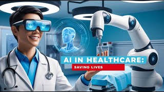 AI in Healthcare Revolutionizing Medicine and Saving Lives [upl. by Orrocos]