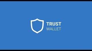 TRUST WALLET  how to send receive and add custom token erc20 [upl. by Groark546]