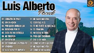 Música Popular Éxitos de Luis Alberto Posada  Las Mejores Canciones de Amor [upl. by Aneleasor]