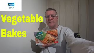 GREGGS VEGETABLE BAKES FROM ICELANDS REVIEW [upl. by Asusej]