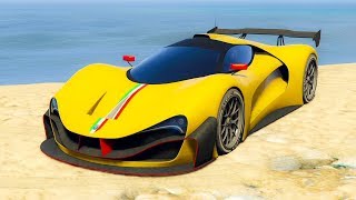 NOUVELLE GROTTI VISIONE  LA NOUVELLE T20  GTA 5 DLC CONTREBANDE [upl. by Bergen]