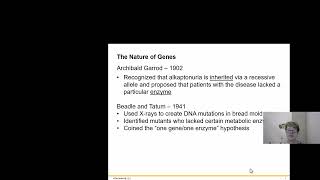 BIOL 1406 Chapter 15 Part 1 Recorded Lecture [upl. by Ihdin53]