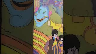 YELLOW SUBMARINE 3D POSTER [upl. by Ahsirak]