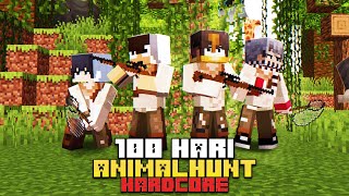 100 Hari Minecraft Hardcore Animalhunt [upl. by Esinwahs251]