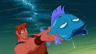 Hercules 1997  Hercules Saves Megara UHD [upl. by Atekal]