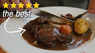 Pariss Best Beef Bourguignon Restaurants Our Top 5 Picks [upl. by Enilesoj171]