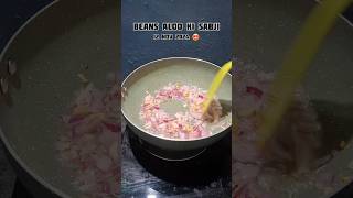 Aj Bane Beans Aloo ki Sabji  Mini Vlog Series  beansrecipes beansaloo [upl. by Cappella495]