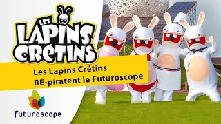 Les Lapins Crétins REpiratent le Futuroscope [upl. by Irtimid322]