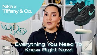 Nike x Tiffany amp Co  Everything You Need to Know Right Now [upl. by Odraude]