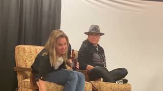 Crypticon 2022 Chuck Panel with Fiona Dourif and Christine Elise [upl. by Rabassa]