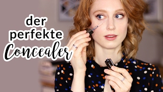 DER PERFEKTE CONCEALER I MAKEUP TIPPS I Advance Your Style [upl. by Ahsiekahs4]