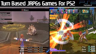 Top 10 Best TurnBased JRPGs Games for PS2 [upl. by Assenad]