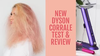 Dyson Corrale  my first impressions amp test on frizzy hair [upl. by Hagan]