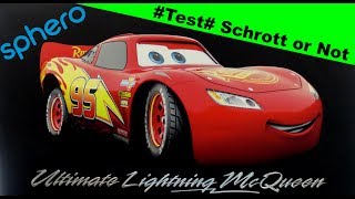 Sphero Ultimate lightning Mc Queen Test German [upl. by Anirahs]