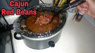 CrockPot Cajun Red Beans [upl. by Skinner]