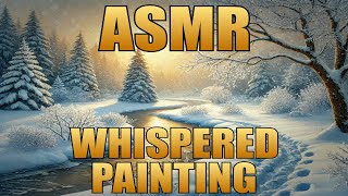 This is CLICKY Relaxing ASMR Painting FILLED With Triggers [upl. by Ayaladnot]