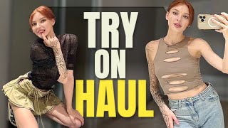 4K Try On Haul with Rin [upl. by Satterlee]