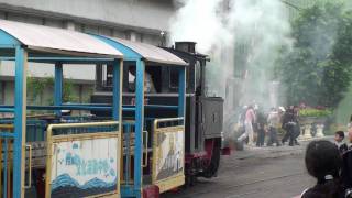 溪湖糖廠SL346蒸汽小火車  SL346 Steam Locomotive AFB AngloFrancoBelge Steam Locomotive [upl. by Giwdul]