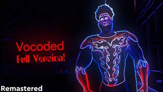 Megamind Titan Glow Up Vocoded to Gangstas Paradise Full Version Remastered [upl. by Kieger]