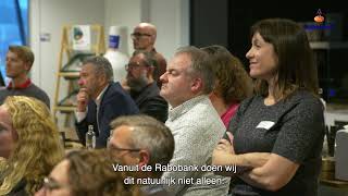 Rabobank Aftermovie Verduurzamingskoers 29 oktober 2024 ondertiteld [upl. by Anitnas]