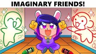 My IMAGINARY FRIENDS Come to Life [upl. by Sucram]