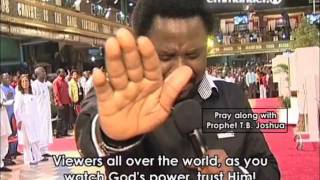 Pray With TB Joshua [upl. by Nnhoj]