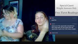 Mind Over Mania  Special Livestream Free Tarot Readings with Anna and Christian [upl. by Sinoda733]