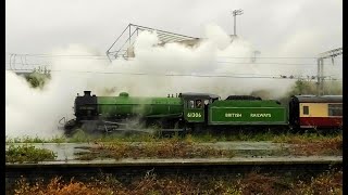 61306 Mayflower is BACK FIRST visit to the Severn Valley Railway 29th October 2022 [upl. by Ofella]