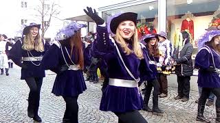 Rosenmontagsumzug 2018 Bad Waldsee [upl. by Rivera]