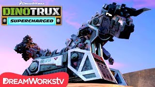 Meet DStroy  DINOTRUX SUPERCHARGED [upl. by Oicor]