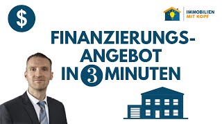 Immobilienfinanzierung  schnelles Angebot [upl. by Ahsar]