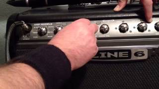 Line6 Spider settings [upl. by Nishi]