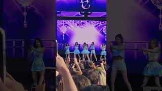 IVE아이브 at Lollapalooza 2024  Eleven FANCAM 240803 [upl. by Ollehto]