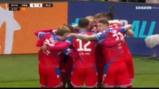 Václav Jemelka Goal Eintracht Frankfurt vs Viktoria Plzeň 33 All Goals and Extended Highlights [upl. by Illah]