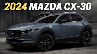 10 Things You Need To Know Before Buying The 2024 Mazda CX30 [upl. by Caprice]