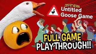 Untitled Goose Game Supercut [upl. by Aratihc]