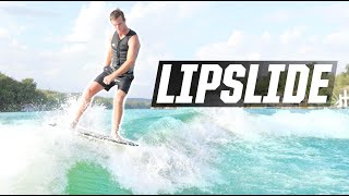 LIPSLIDE  WAKESURFING  HOW TO [upl. by Ginzburg]