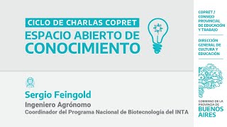 Emisión en directo de BAeducación  Ciclo de charlas COPRET quotEspacio Abierto de Conocimientoquot [upl. by Etnud]