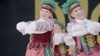 Cheremosh Ukrainian Dance Company [upl. by Akirderf391]