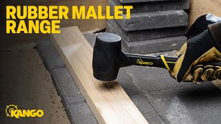 Kango Tools Rubber Mallet Range [upl. by Ycnahc779]